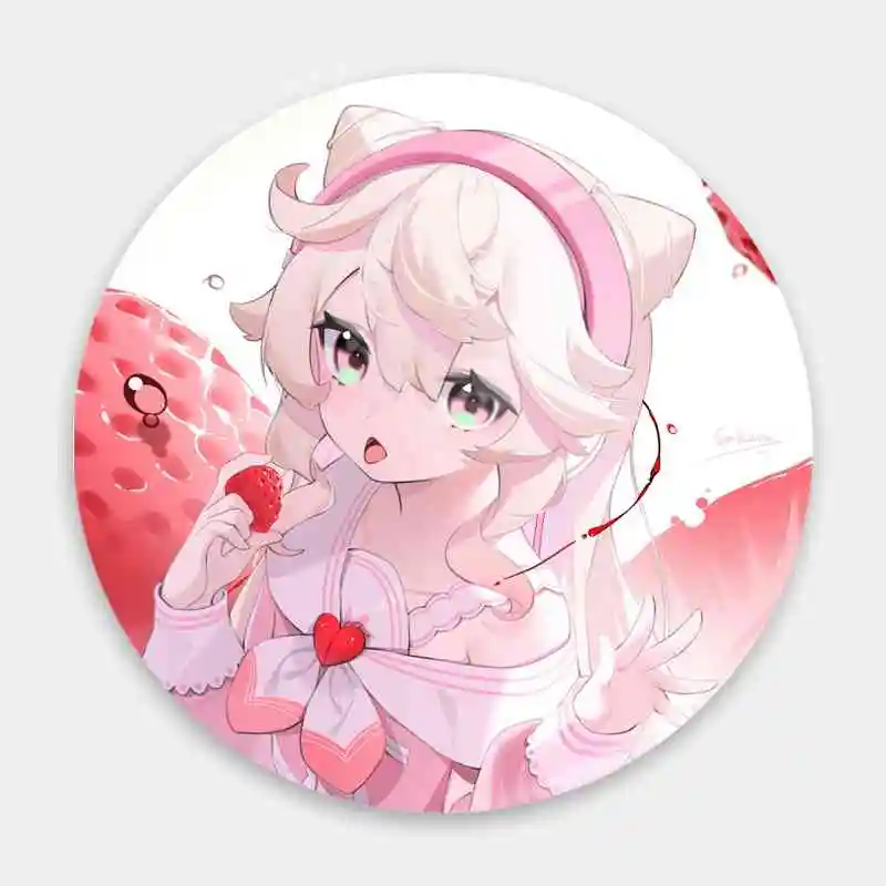 بروش شارة أنيمي لصديق ، كوسوري ، مايبيو ، قناة ، درنة ، ملحقات مرساة ، تأثيري تذكاري ، هدية تلميذ