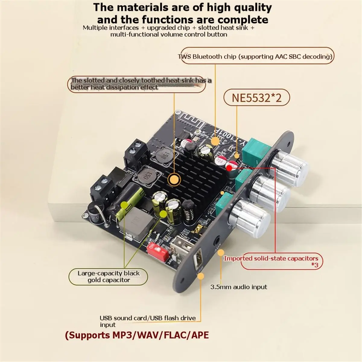 T1001P Bluetooth Au…