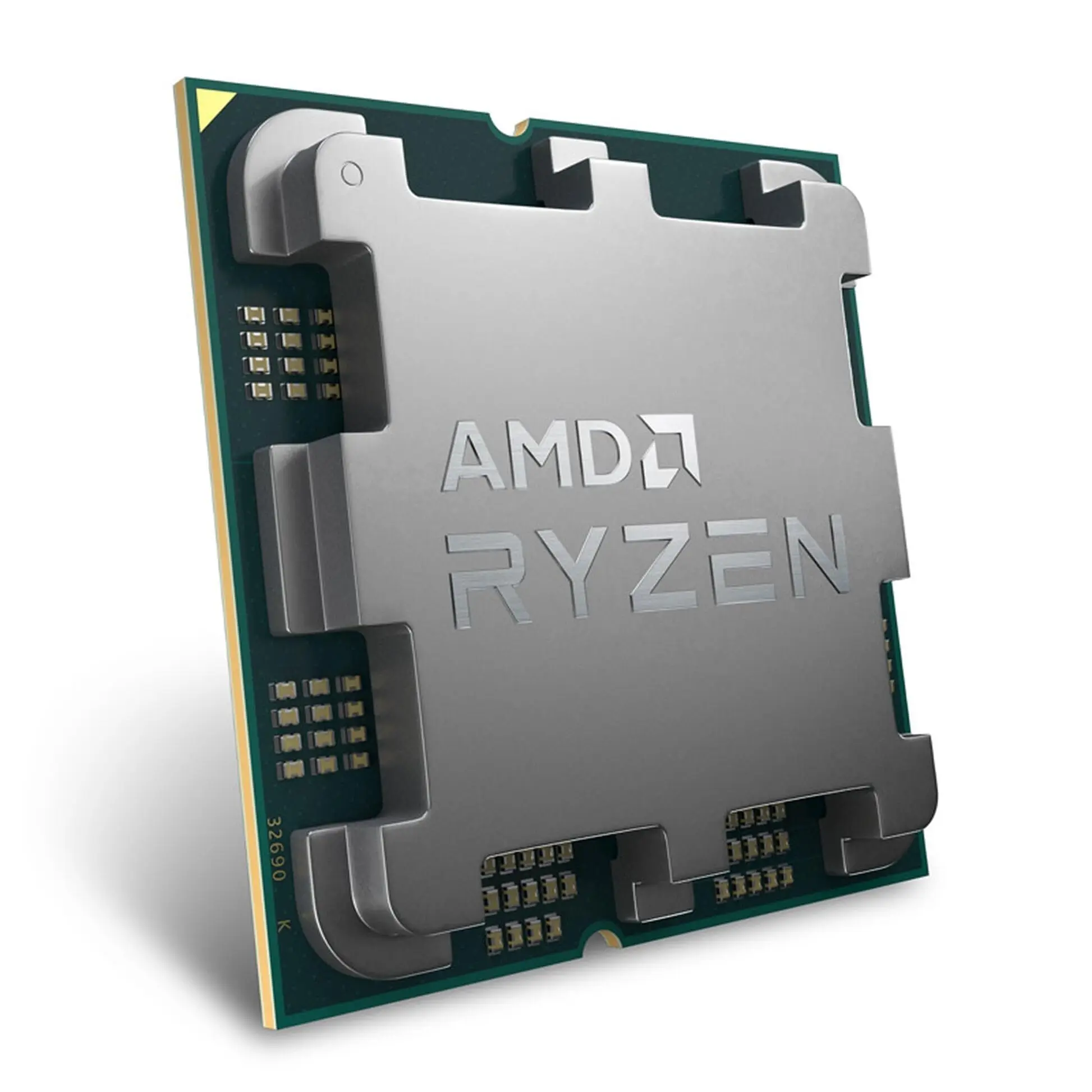 معالج AMD Ryzen 5 بمعالج وحدة المعالجة المركزية ، أصلي ، R5 ، 6 أنوية ، 12 خيط ، ghzheat ، مقبس AM5 ، مناسب للألعاب كمبيوتر مكتبي بدون مروحة
