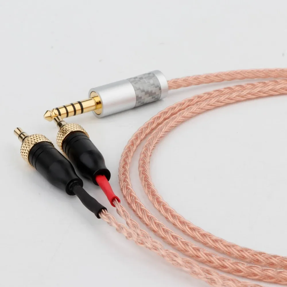 Preffair  8Core OCC Copper Headphone Upgrade Cable for MDR-Z1R/Z7/Z7M2 Wide Sound stage & Lock Nut Design