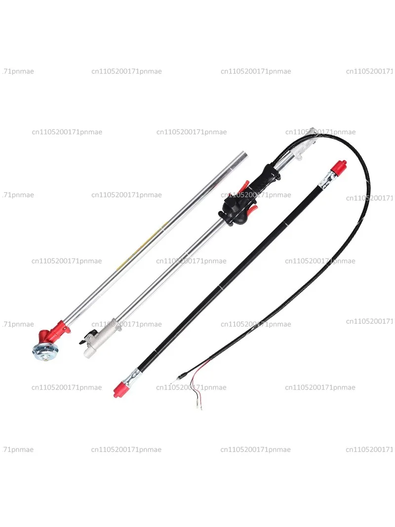 Brush Cutter Grass Trimmer Complete Pipe with Gear Box, Transmission, Flexible Shaft for Split Shaft Model