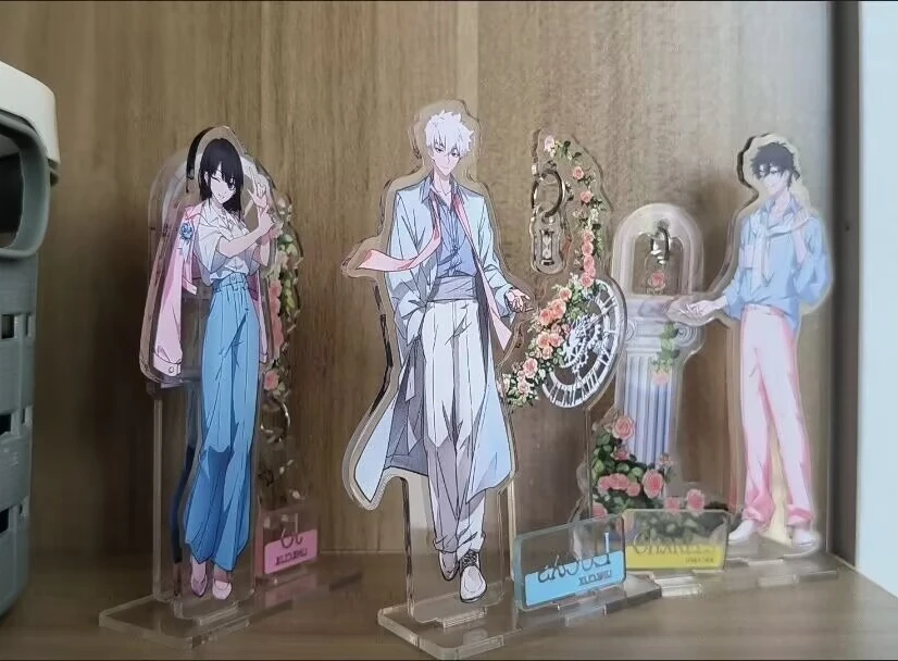 Новый агент по времени, самостоятельная работа с аниме-покрытием Лу Гуан, серия «Цветочных страдей» с высоким уровнем исчезновения.