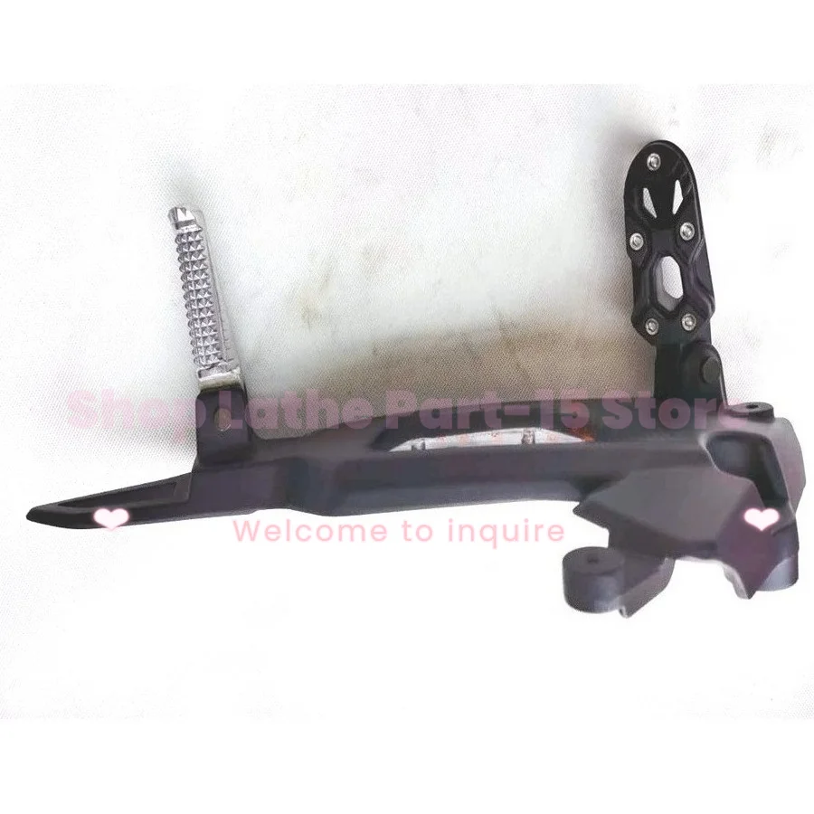 Motorcycle Foot Pegs Foot Support Bracket for Lifan KPM200 LF200-3B