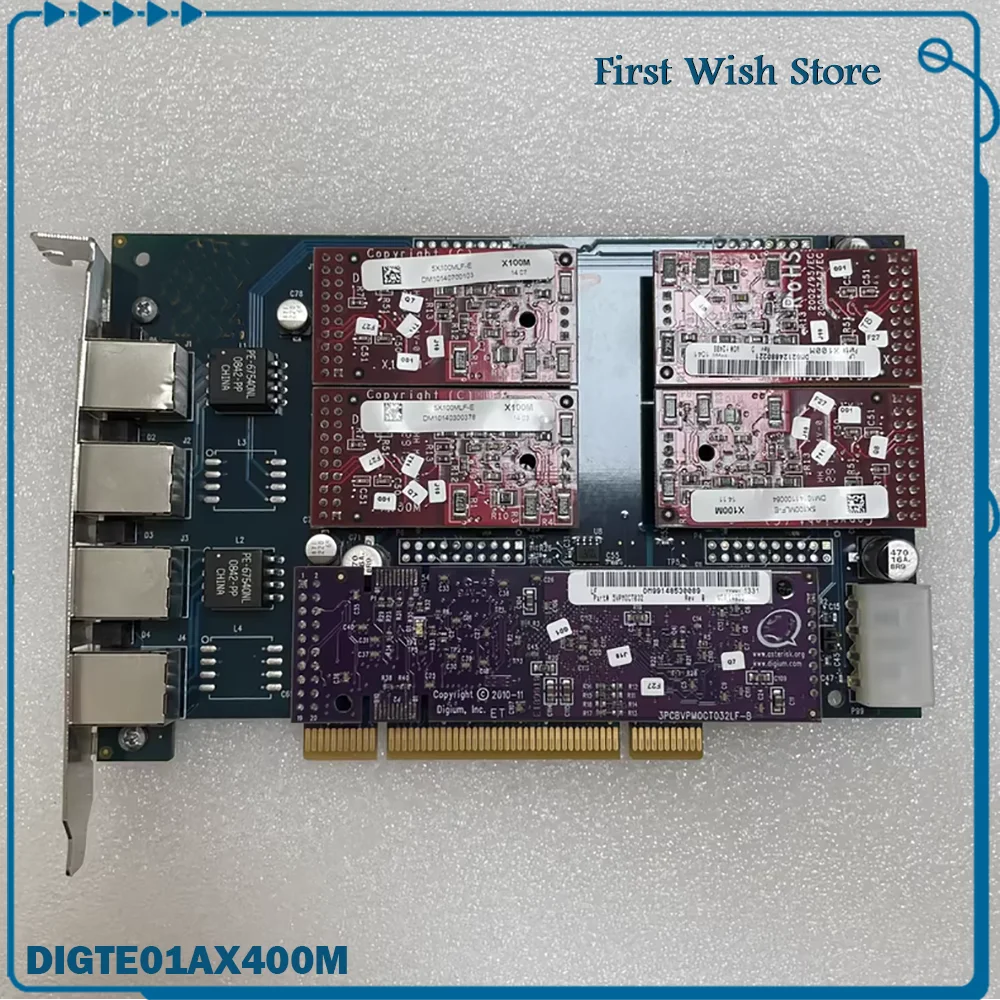 Four-port acquisition card DIGTE01AX400M