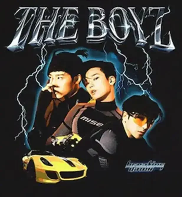 The Boyz Eric Hyunjae Younghoon Kevin Idol Group Adult Unisex T-Shirt