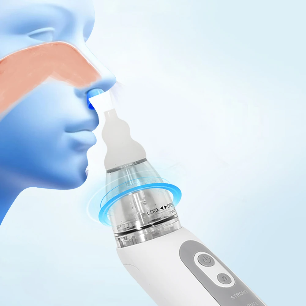 

New Pattern Baby Electric Nasal Aspirator Charging Version Newborn Baby Nasal Aspirator Suck Out Prevent Nasal Congestion Gift