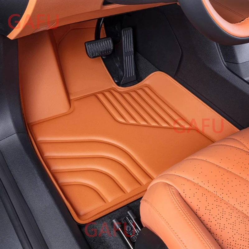 For Changan Deepal S7 2023 Car Foot Pad Full Surround Waterproof Special Car Interior Decoration Modified Protective Accessories