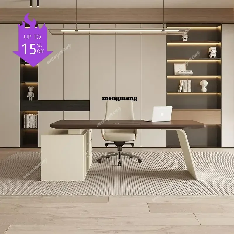 

Minimalism Italian Office Desks Nordic Luxury Designers Computer Office Desk Modern Creative Office Furniture