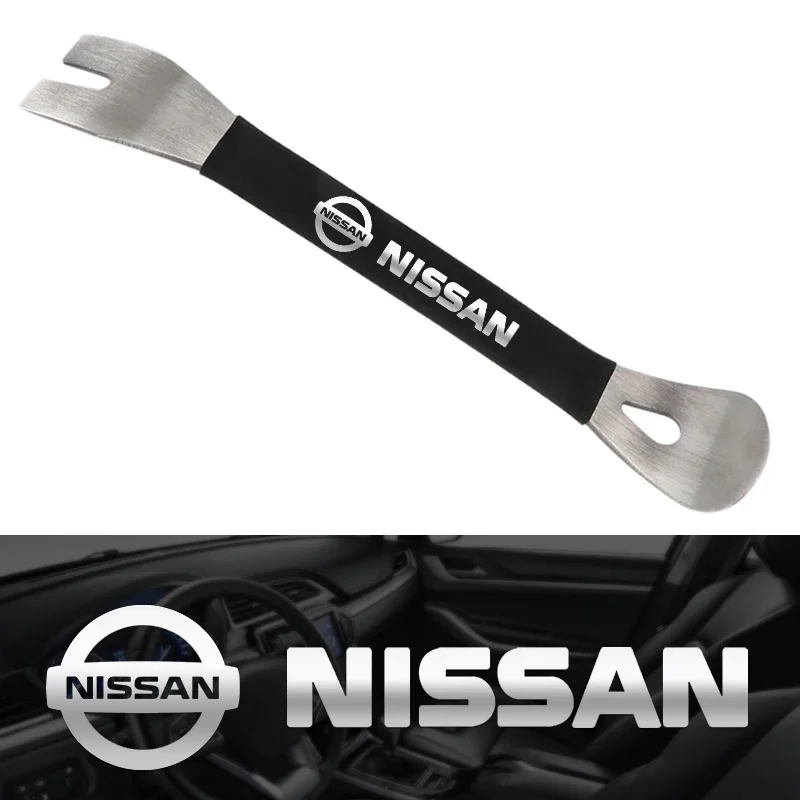 For Nissan Sylphy Teana Qashqai Note J10 J11 Navara Juke GTR Tiida Patrol Car Inner Remover Tool Pry Radio Fastener Panel Puller