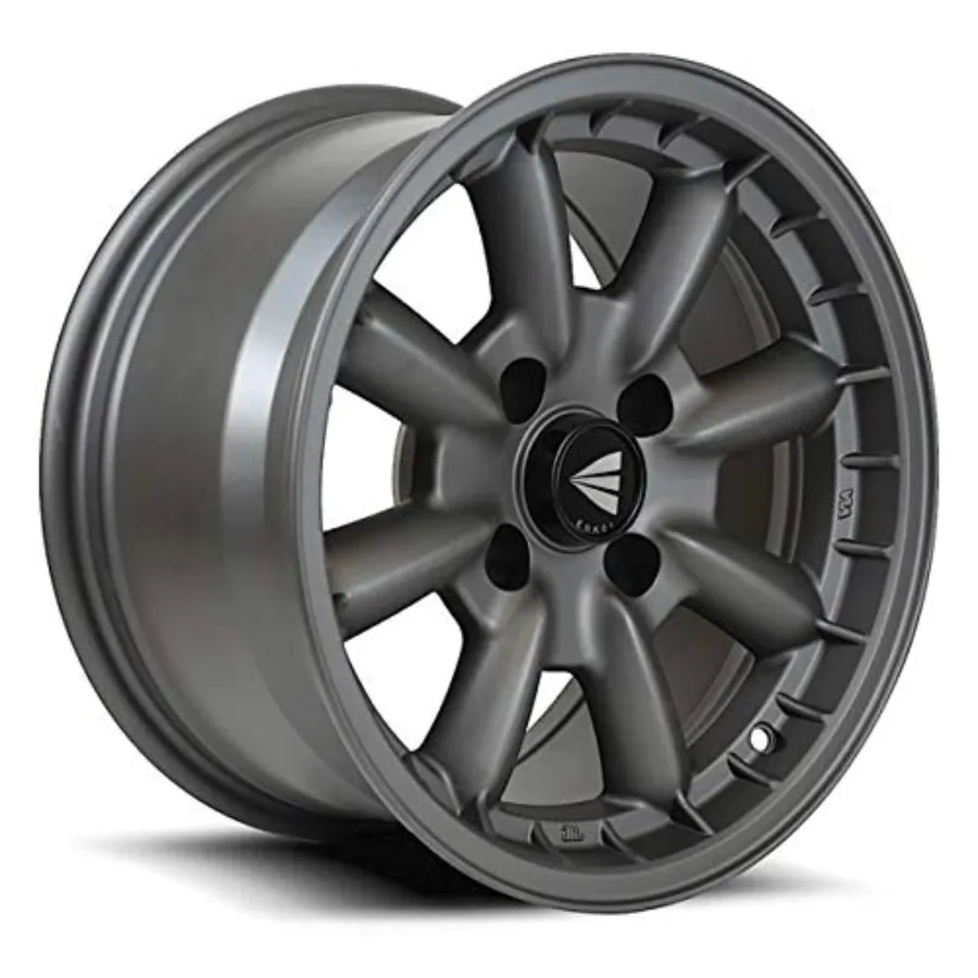 

Колесный диск COMPE Performance 15x7 +38 4x100, цвет Gunmetal, для высокопроизводительных автомобилей, прочное матовое покрытие, легкий сплав, облегченный вес