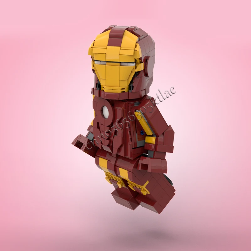 789 قطعة MOC شخصيات التلفزيون الشهيرة سلسلة نماذج بناء بركهيديد مجموعات لتقوم بها بنفسك مجموعة الطوب الإبداعية لعب مجموعة هدايا الأطفال عرض #3