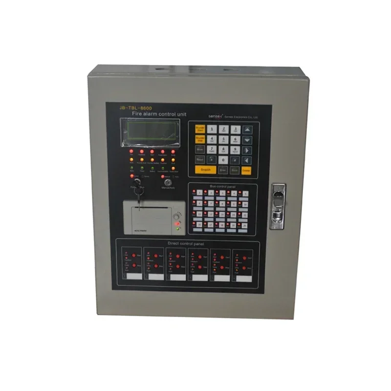 

2 Zone/Loop Addressable Fire Alarm Control Panel for Fire System