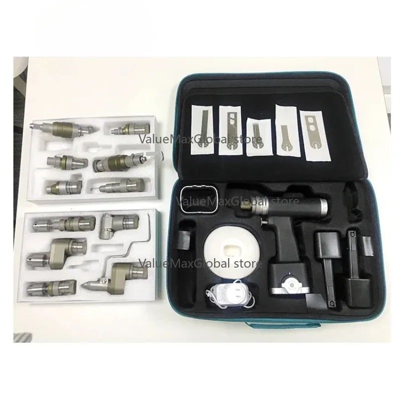 Ferramenta elétrica de alta velocidade para perfuração de crânio/craniotomo, fresadora, retificadora/furadeira para neurocirurgia