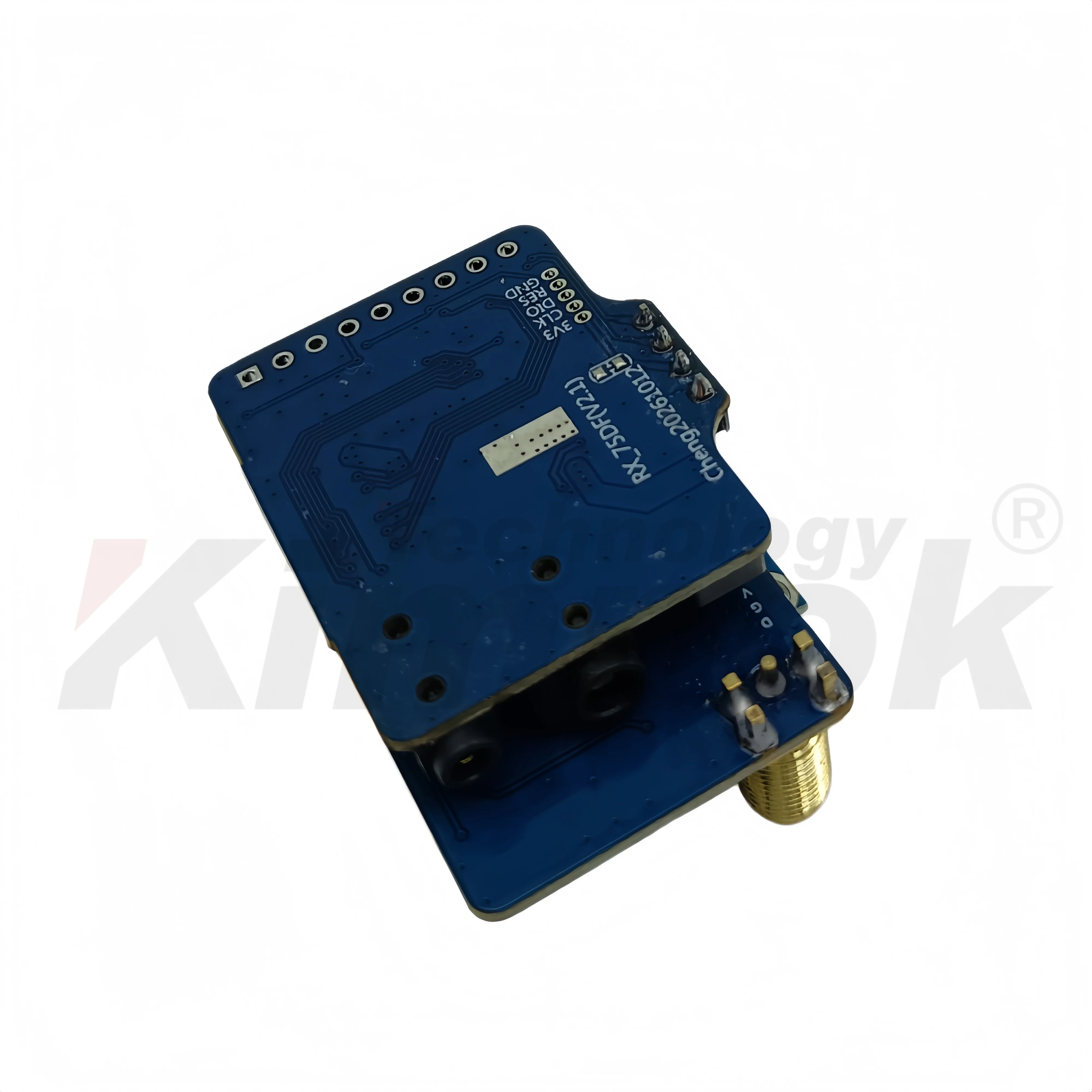 Afbeelding 5: 6.1-7.2G VRX 64CH breedband video-ontvanger 7.2Ghz VRX-module voor RC FPV langeafstandsdrone