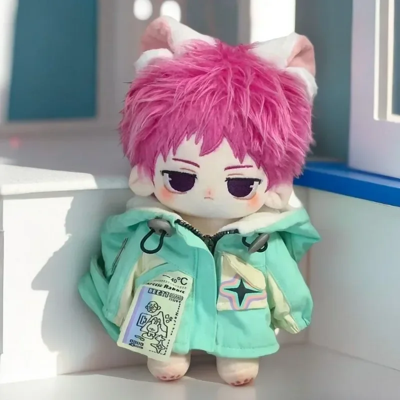 20cm Anime The Disastrous Life of Saiki K. Saiki Kusuo Anime Figures Cosplay Doll Plush Stuffed Toy Boy Girl's Gifts