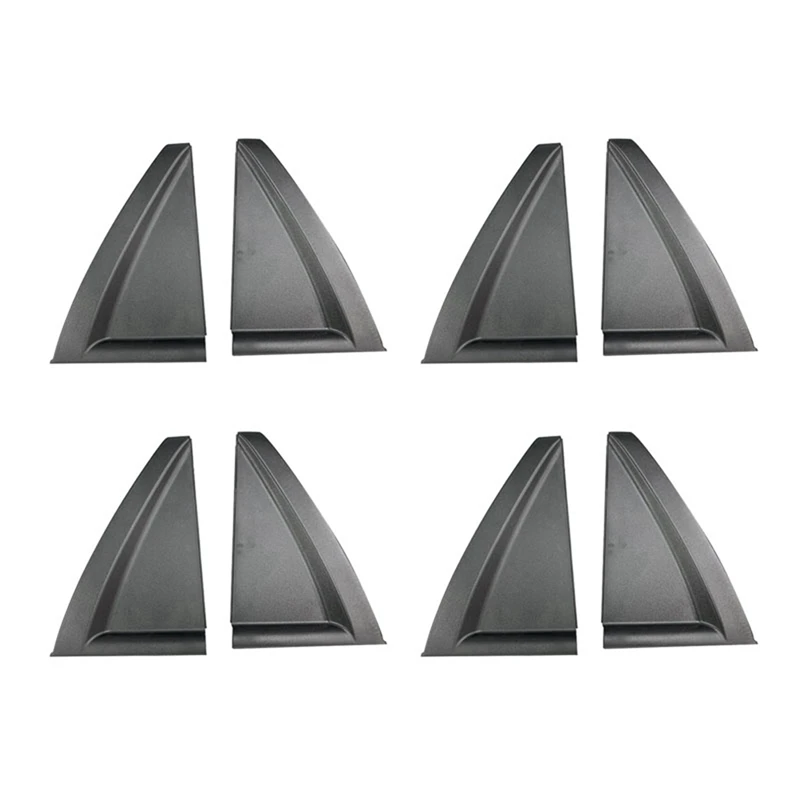 4X New Car Rear Door Delta Moldings Triple-Cornered Trim for Kia Sportage 2006-2010 838301F001 838401F001 839301F001