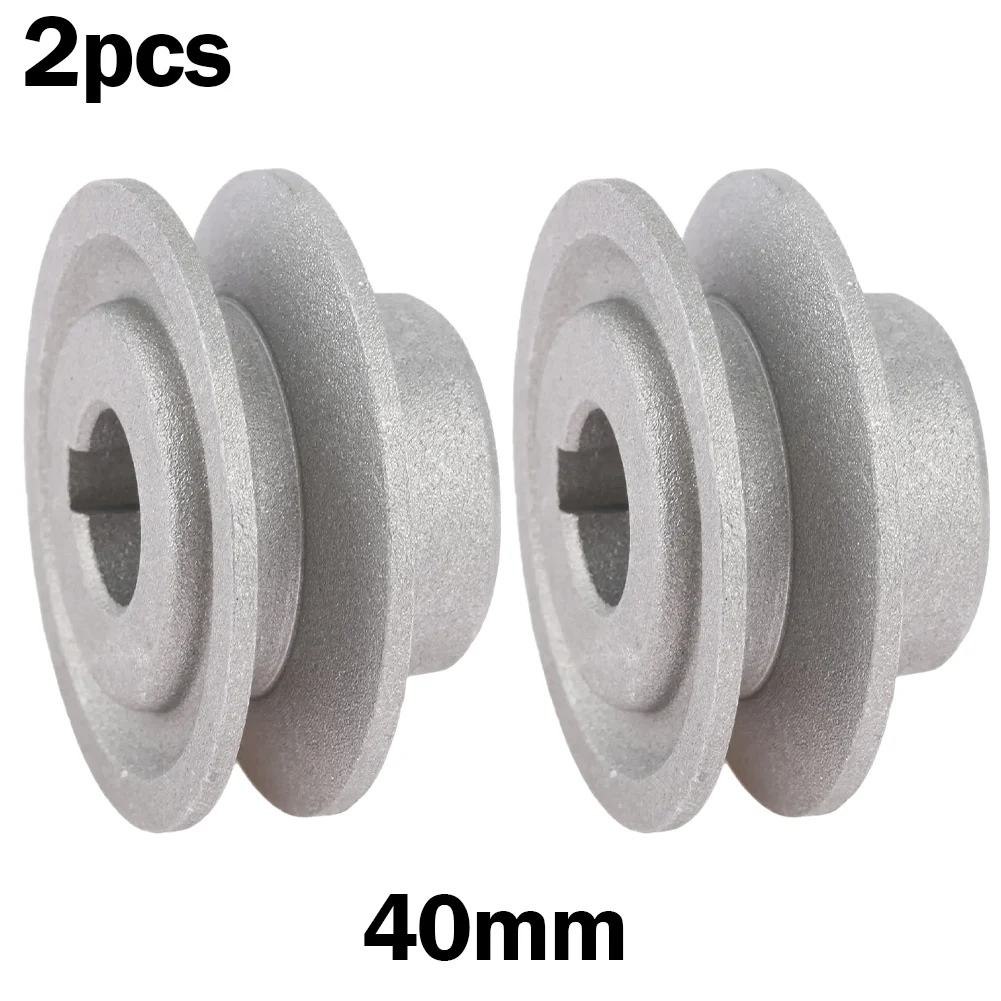 Motor Pulley 2PCS 40mm-65mm Industrial Sewing Machine Clutch Motor Pulley  Sewing Machine Accessories Attachments Power Tools