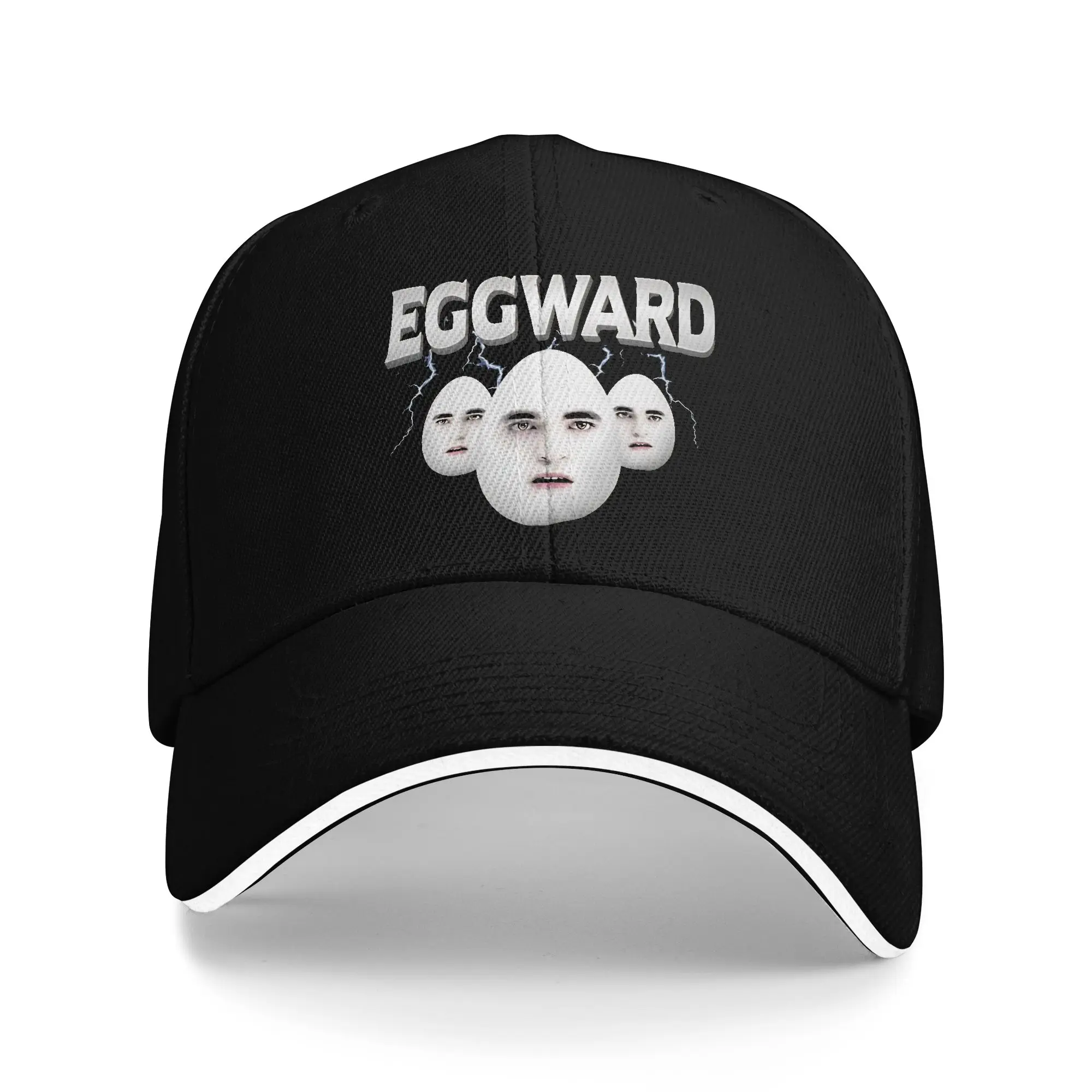 Leisure Eggward Silly Meme Parody Egg Edward Golf Cap Unisex Headwear  Outdoor Golf Adjustable Fit Sun Hats