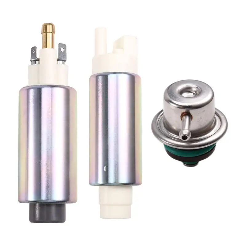 880596T55 Low Pressure 880596T58 High Pressure Electric Fuel Pump & Regulator For Mercury Sailor Outboard