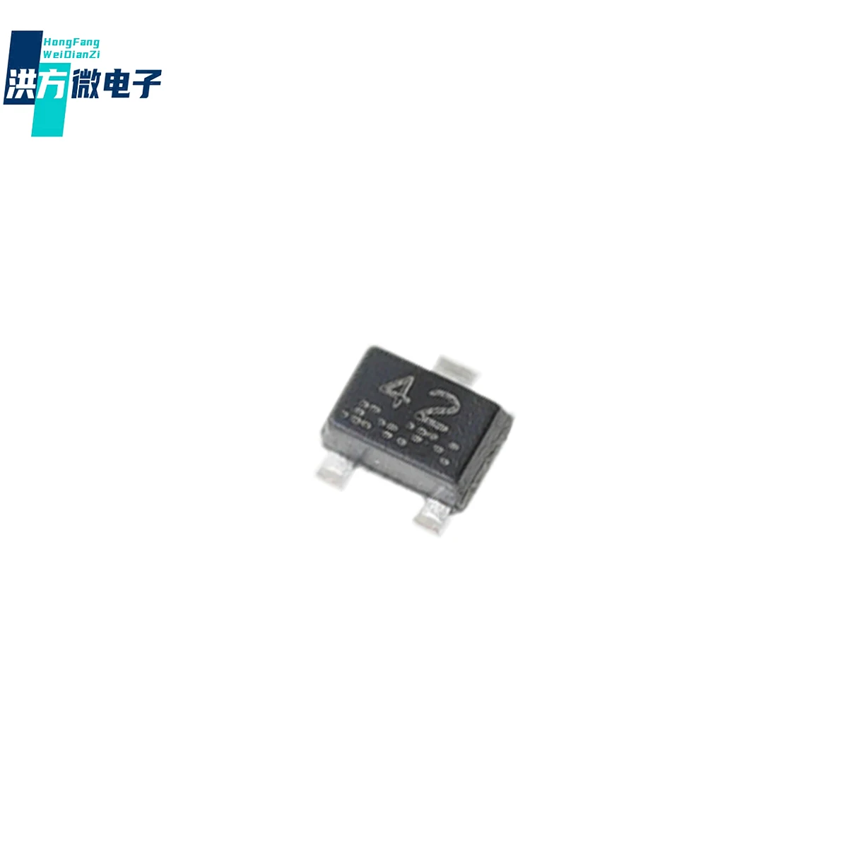 مقاوم متحيز للمحول الرقمي الأصلي ، مدمج ، من من من من من من ، من 50 فولت ، 100 مللا ، 1 NPN تحيز مسبق ، VMT3 SOT-، DTC043ZMT2L ، علامات: 42 ، 10-