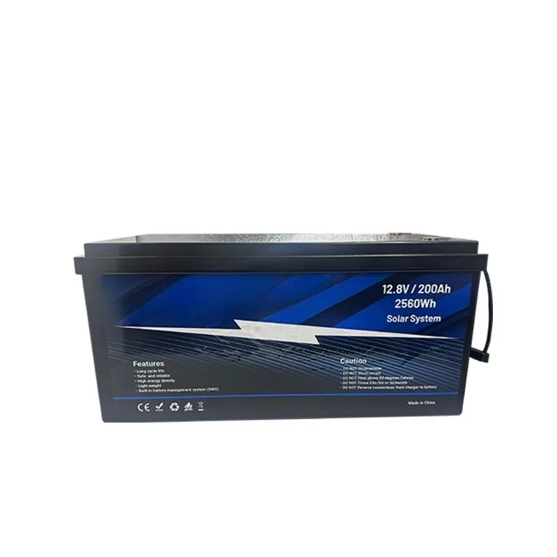 

Plastic shell 200Ah lithium iron phosphate 12.8V lead to lithium outdoor power forklift RV speedboat home inverter energy