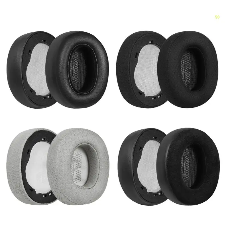 Soft Earpad for Live 650BTNC 660 E65BTNC NC Earphone Memory Foam Earcups Dropshipping