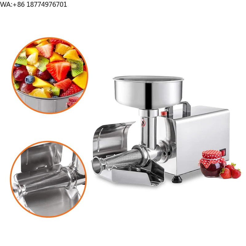 

Автоматическая высокоэффективная машина для приготовления джема, новая, для домашнего использования и ресторанов, с двигателем, подходящим для домашнего консервирования фруктов