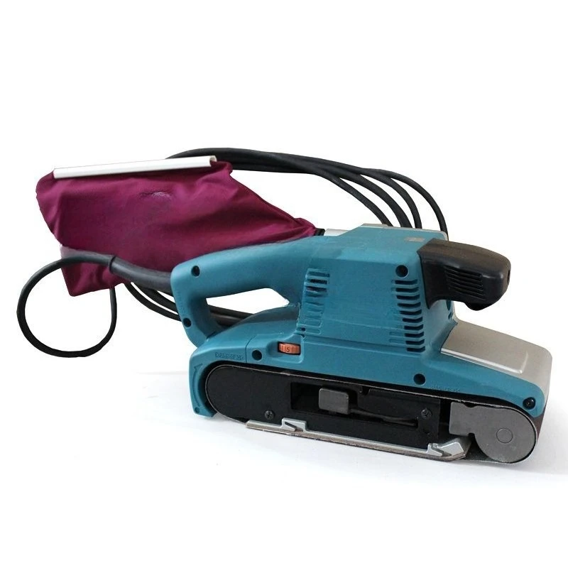 

Belt Sander Wood Metal Polishing Sandpaper Machine Woodworking Portable Belt Sander Vacuum