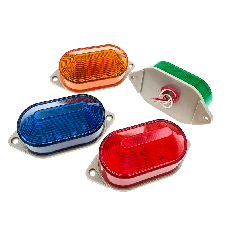 

Signal Warning Strobe 3051 12/24/220V Indicator LED Lamp small Flashing Light Security Alarm IP44 buzzer