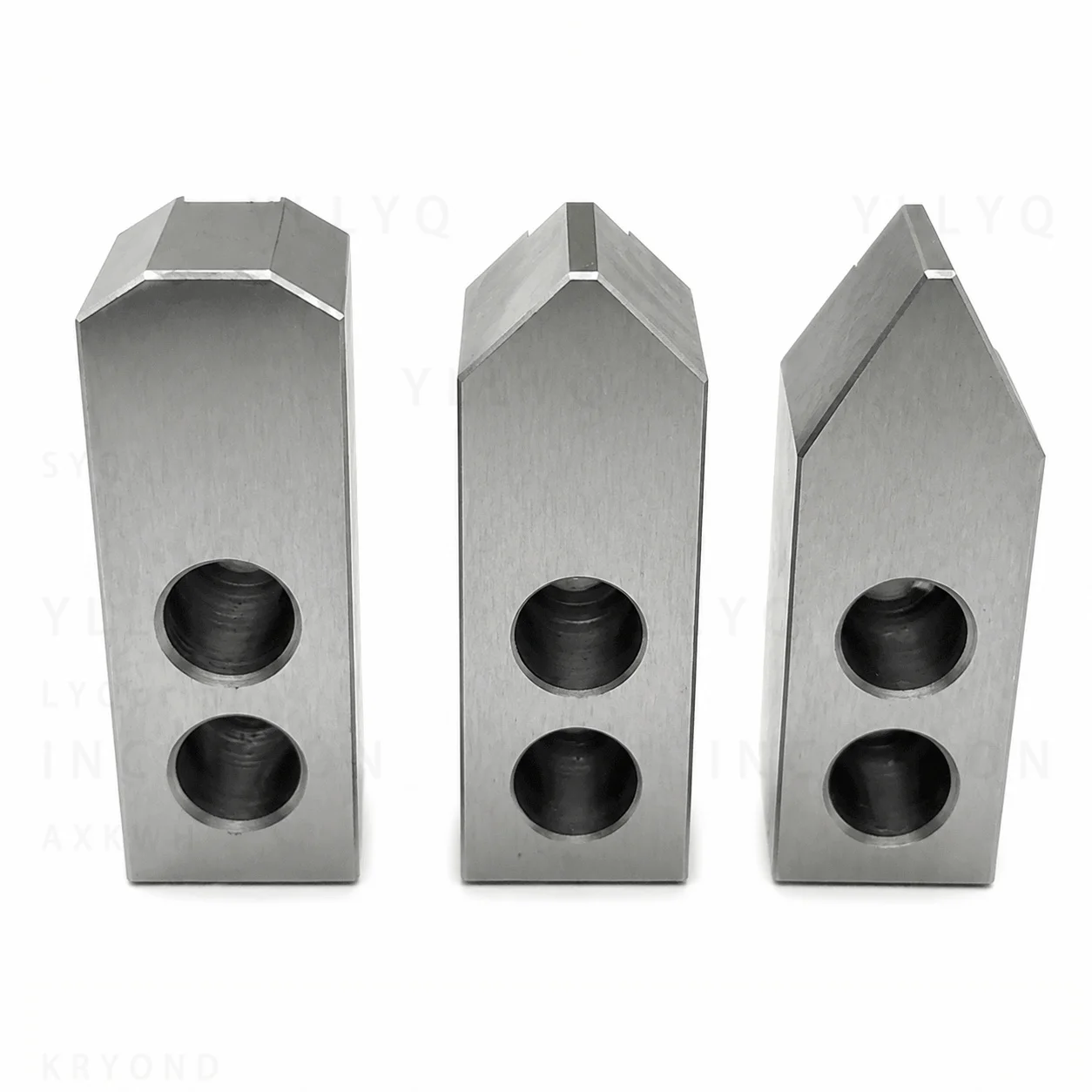 5 6 8 10 Inch Hydraulic Chuck Soft Jaw 60 90 120 Degree 3 Jaw Claw For CNC Lathe Machine Mechanical Turning