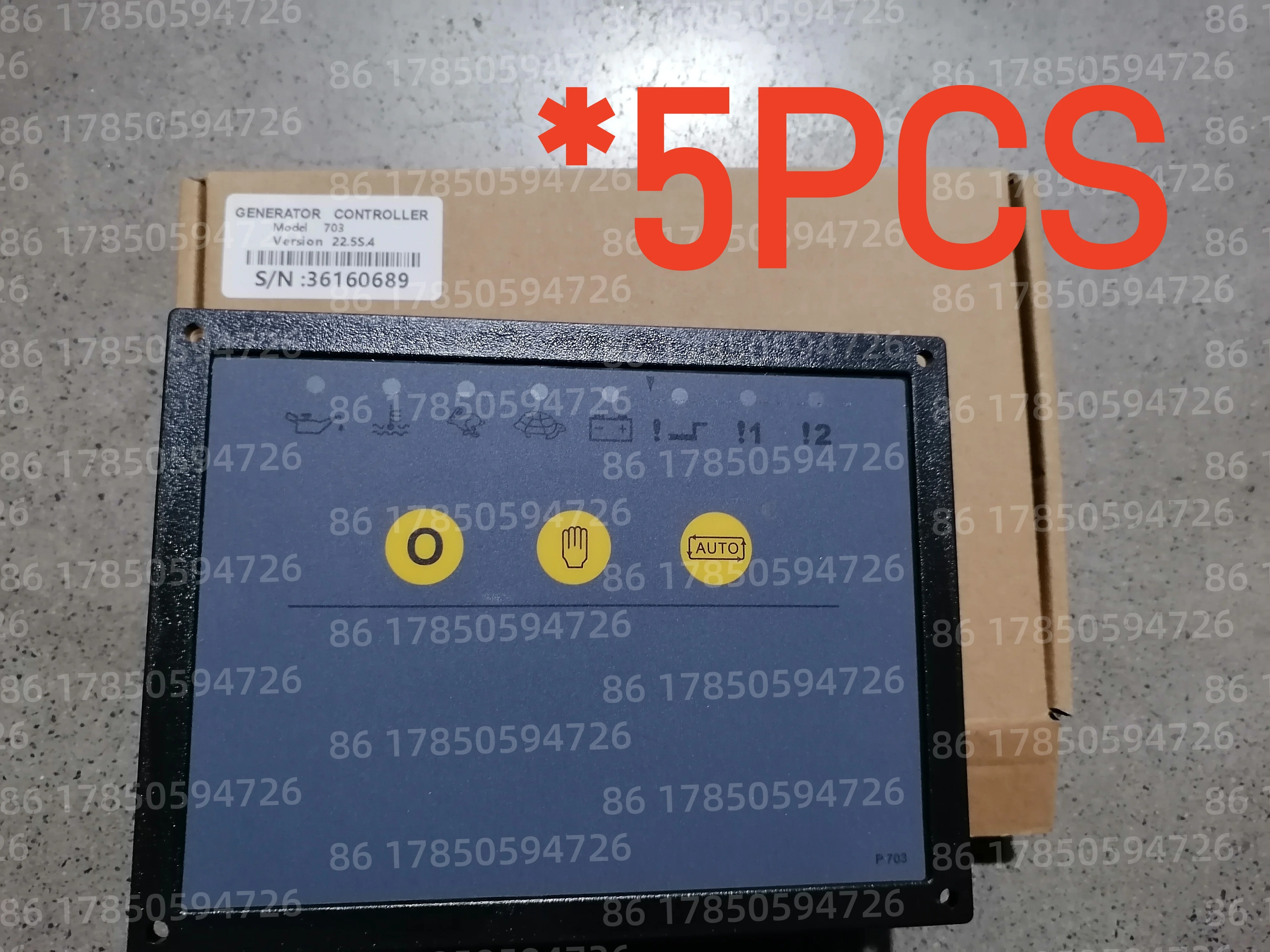 Deep Sea DSE703 Generator Set Controller: Auto Start Control Module for Efficient Machine Management