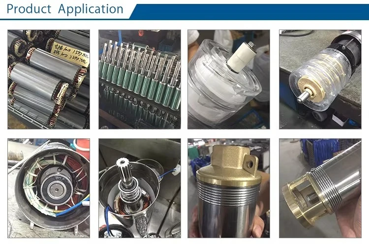 Bomba de água de poço profundo de irrigação agrícola