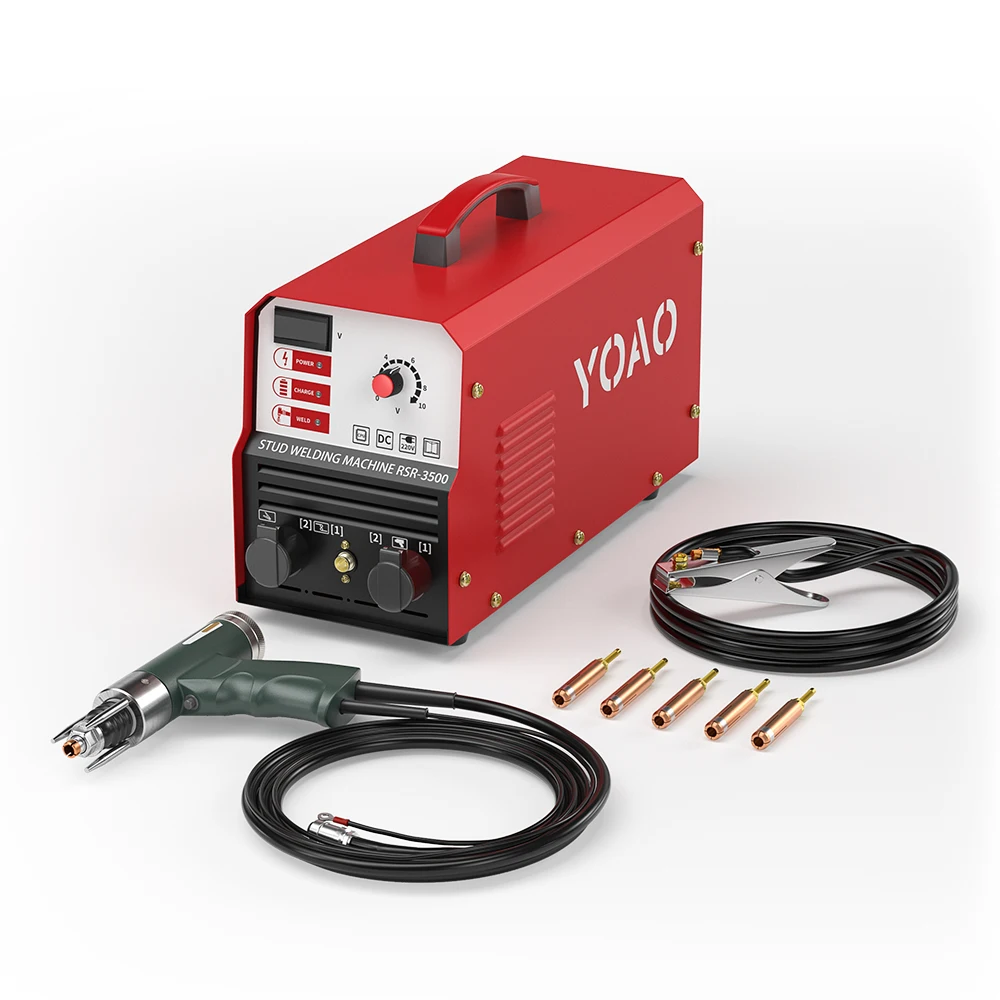 

RSR-2500/3500 Stud Bolt Welder 220V Capacitor Discharge Stud Welding Machine