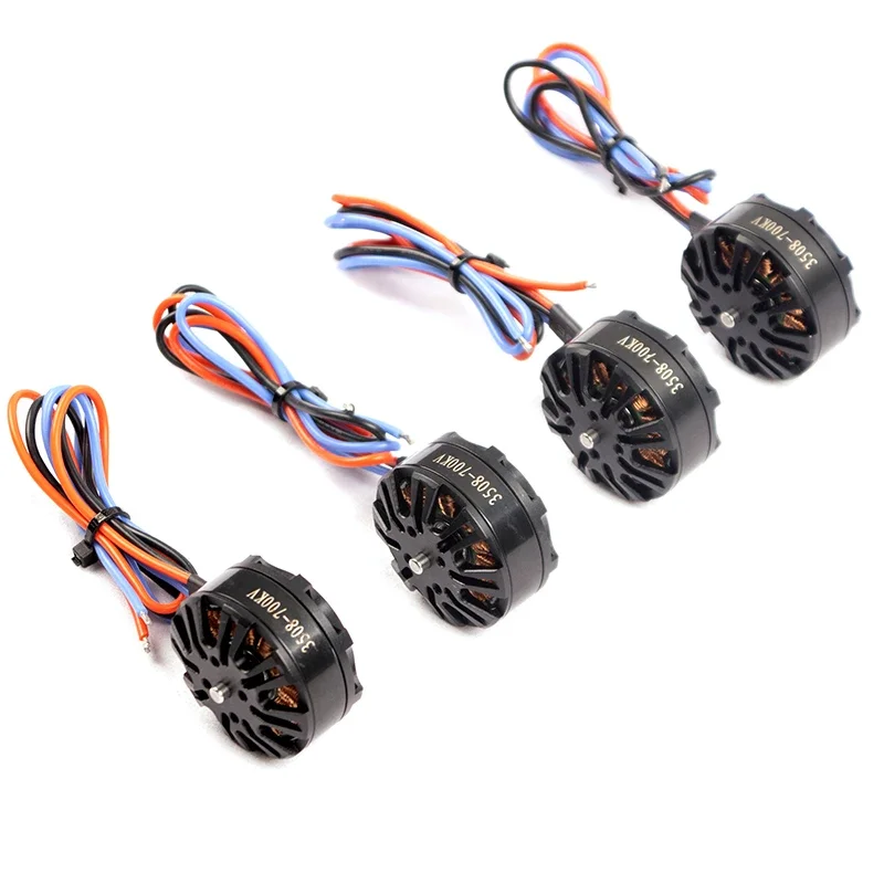 

1PCS 3508 700KV Brushless Motor 6S for RC Drone FPV Cinematic Quadcopter DIY Upgrade w/5mm Shaft for Heavy Lift Drone