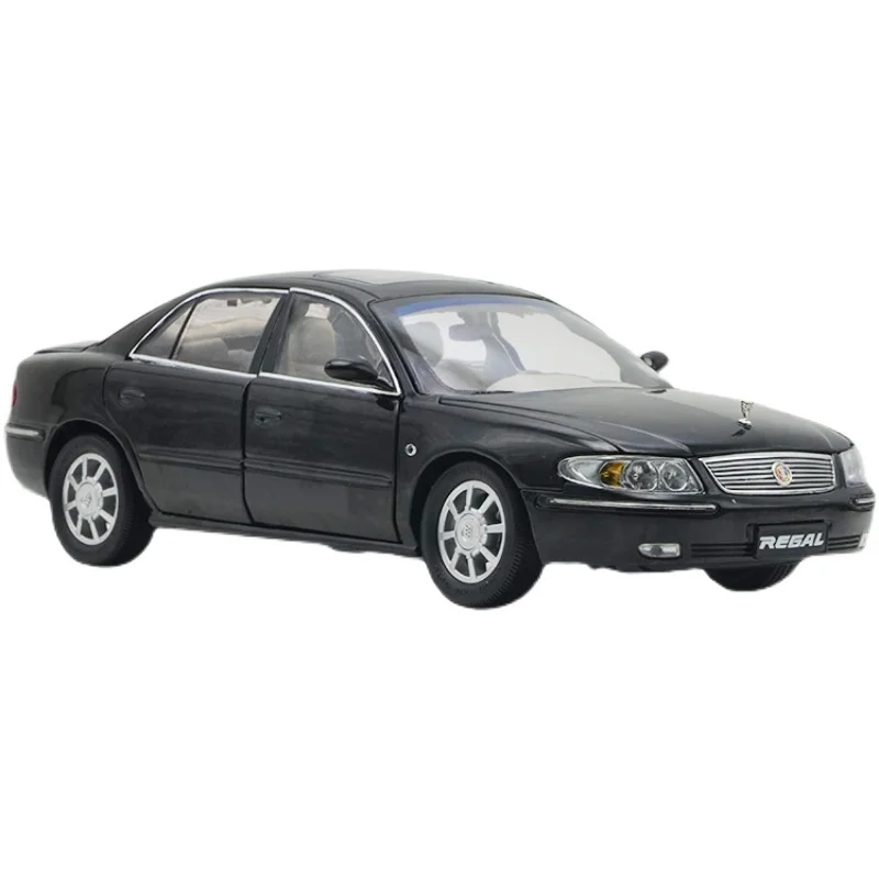 1:18 Original Shanghai GM Buick Regal Car Model The First Generation Regal Alloy Simulation Car Model
