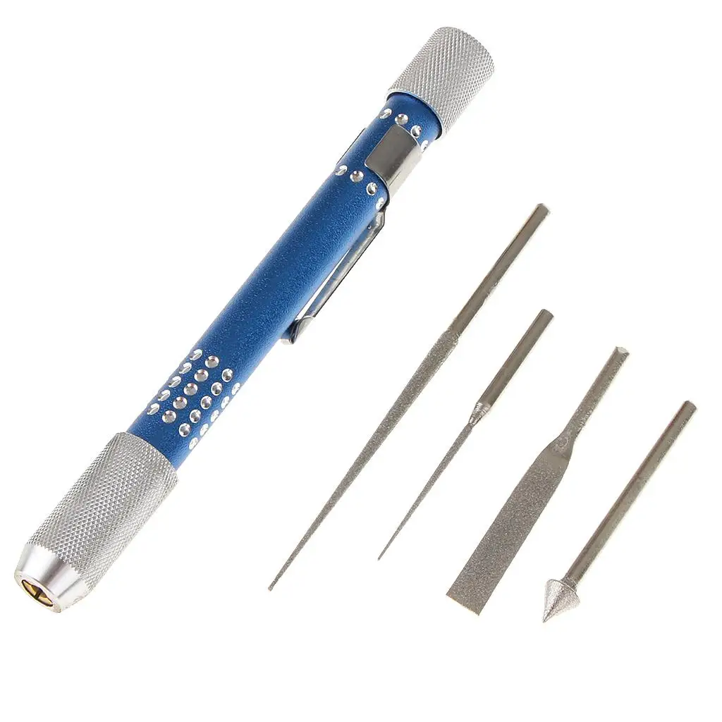 Jewelry Making Tool Kit Diamond Bead Reamer Professional Needle for Beads Jewellery Materials