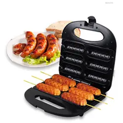 Corn Dog Maker DIY Stainless Steel Non Stick Multifunctional Hot Dog Maker