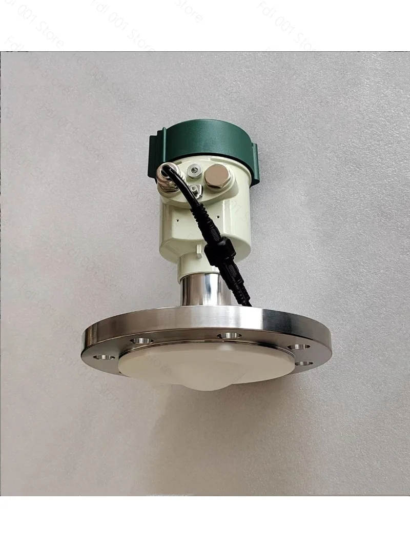 80G radar level gauge high frequency guided wave radar level gauge explosion-proof water conservancy level gauge