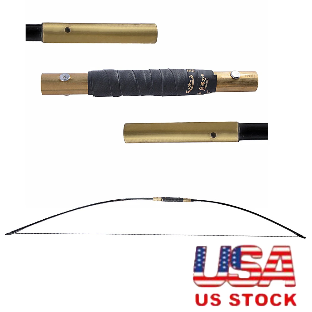 

64.5'' Takedown English Longbow Arrow Set for Adults Archery Hunting Shooting Target RH LH Outdoor Sport 60/65/70Ibs Bow