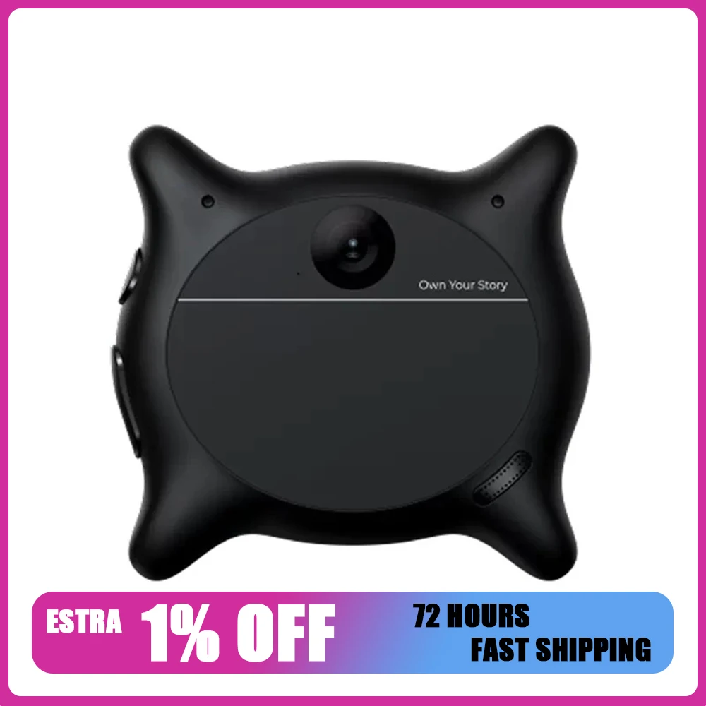 Looki L1 Smart Robot Automatic Recording Of Life Robot AI Automatically Generates Vlog State Perception Life Perception