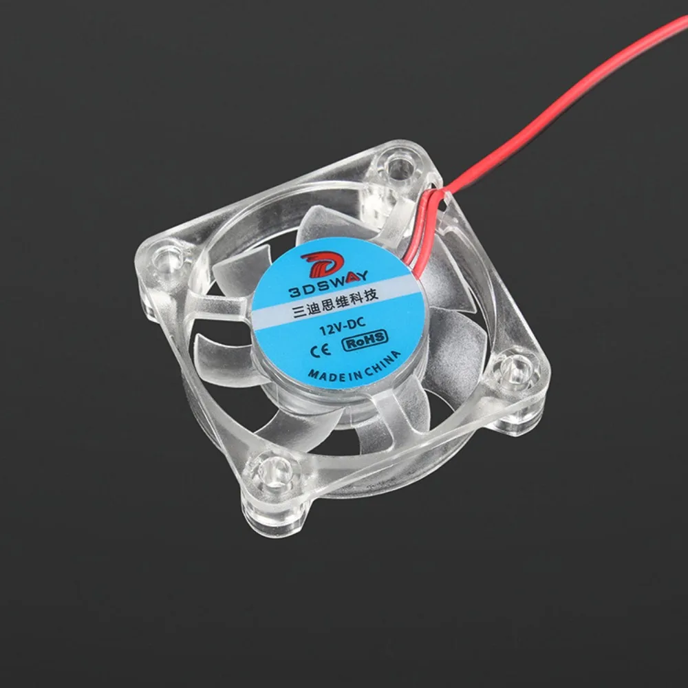 3D printer accessories LED hydraulic cooling fan Blu-ray 12v24v 2510 3010 4010