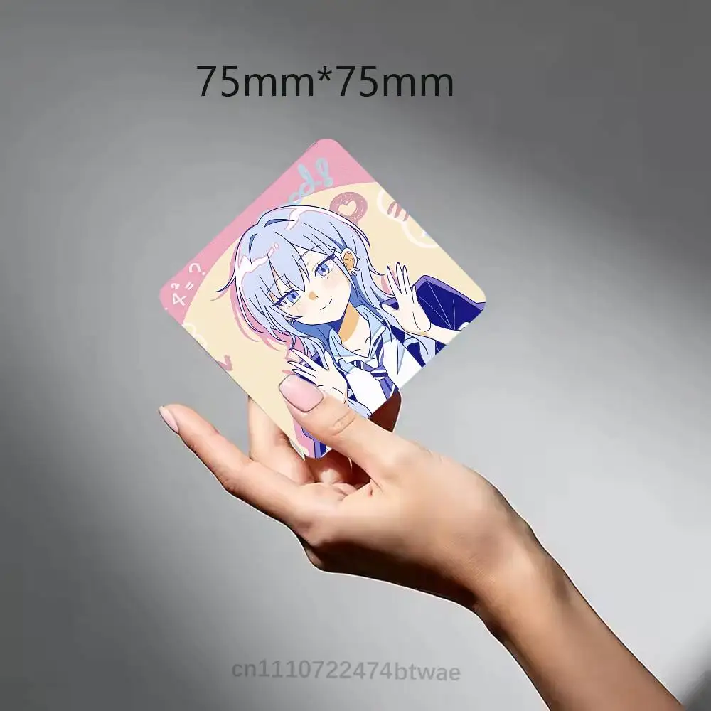 H-Haimiya Mio Senpai Refrigerator Magnet Square Stickers Can Be Used To Personalize Are Ideal Keepsakes Or Gifts