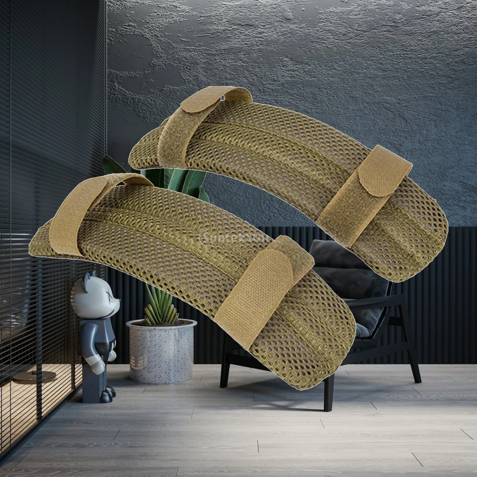 Shock Absorbing Shoulder Pads Ventilated Mesh Cushion Anti Slip Pad for Heavy Equipment Vest
