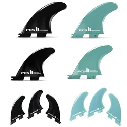 Dual Tab II Surfboard Fins Performer Glass Flex 2/3/4/5 Fins Surfing Accessories