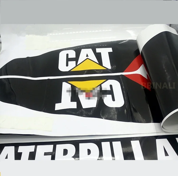 For CATERPILLAR 307D 312D 315D 320D 330D 336D full car Sticker full excavator sticker digger heavy machine Excavator accessories