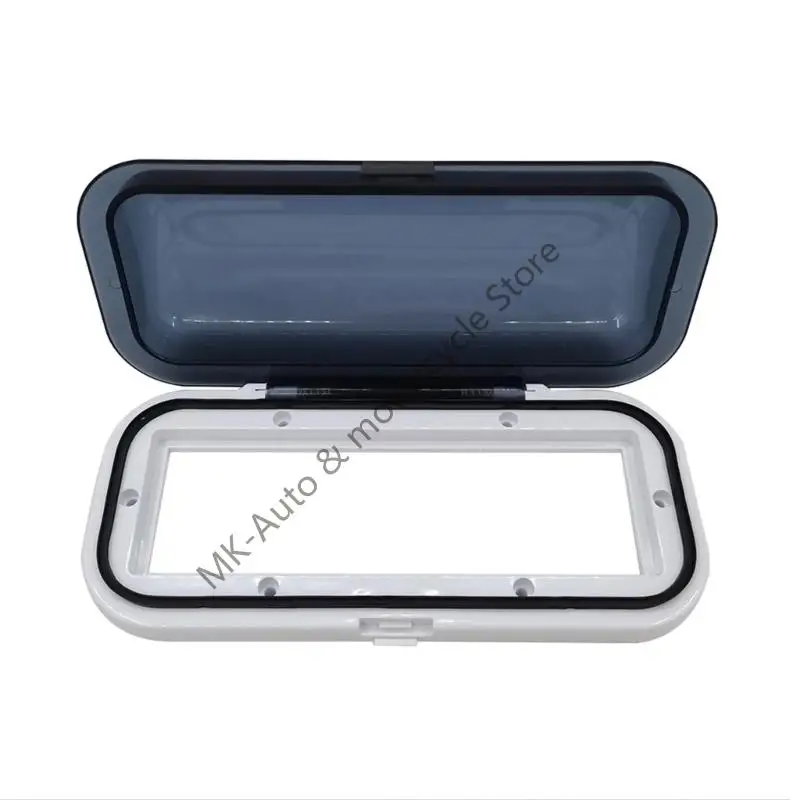 

F62F Weatherproof Front Radio Shield DIN Sized Marine Grade Plastic Enclosure