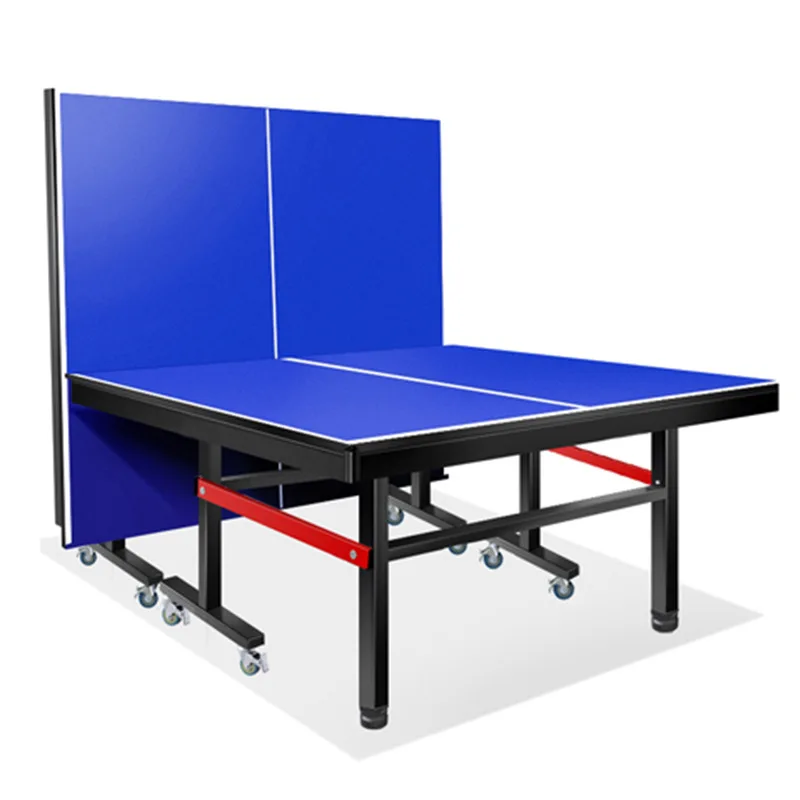 

Wholesale Professional Foldable Indoor Ping Pong Table Home Gym Fitness Equipment Sport Table Tennis Set for Salepromote sales