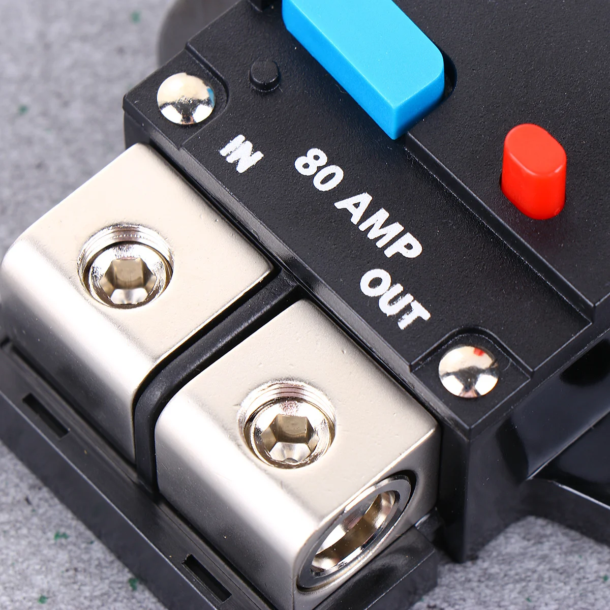 

80 A Car Circuit Breaker Amplifier for Auto Manual Reset Self-recovery Resettable