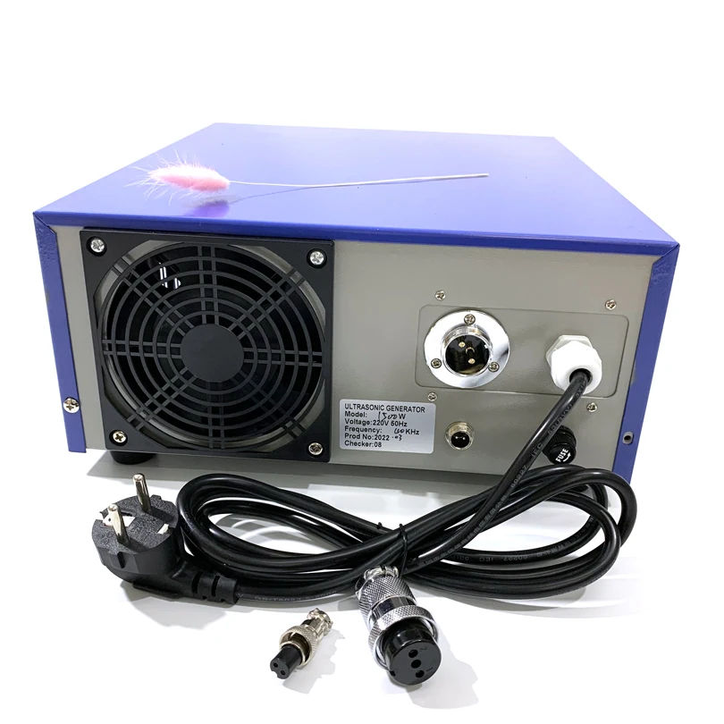 2700W Digital Ultrasonic Electrical Generator For Industrial Radiator Bath Sonic Clean Equipment