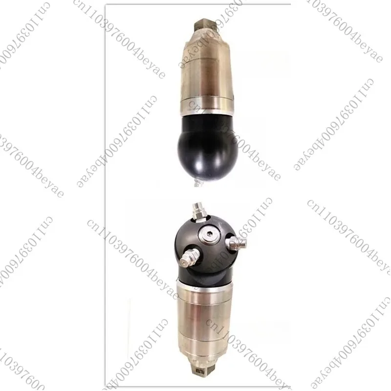 Garbage Bin Cleaning Nozzle High Pressure Rotating Spray Jet Head for Industrial Trash Can Sanitation Truck Wash